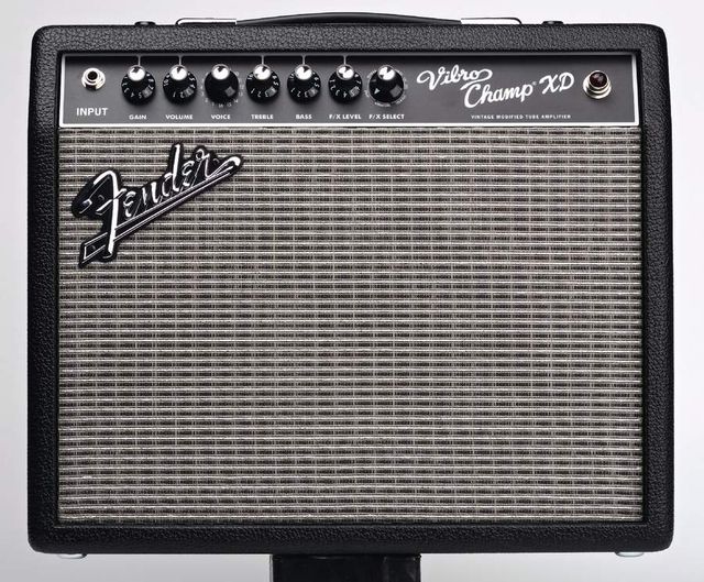 Fender Vibro Champ XD Classic Fender tones.